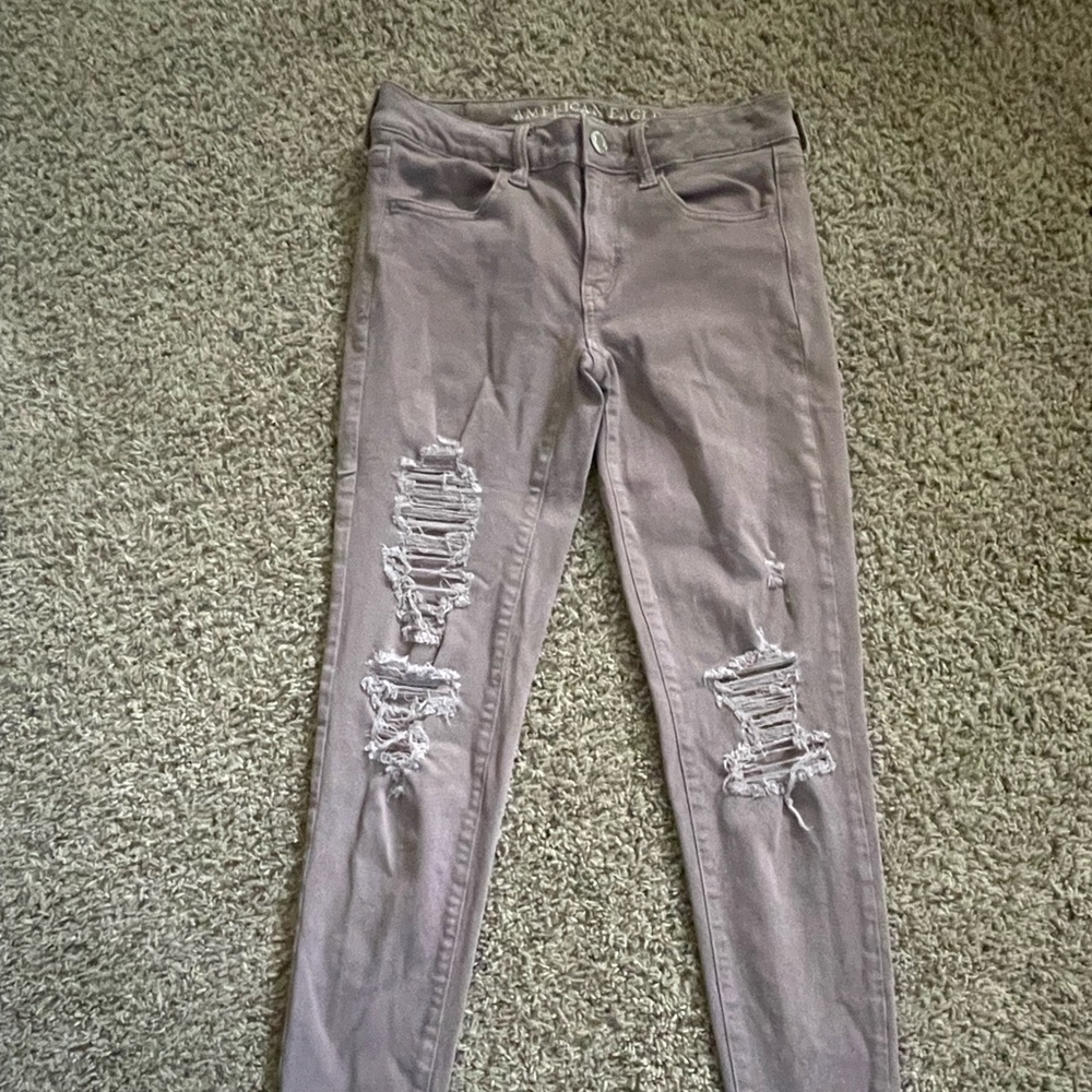 American eagle begging size 6